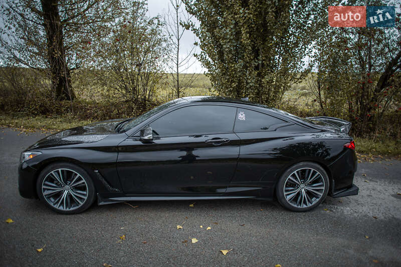 Купе Infiniti Q60 2016 в Львові