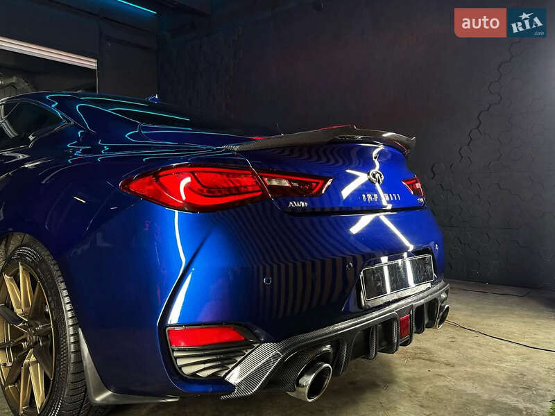 Купе Infiniti Q60 2017 в Києві фото 6 Купе Infiniti Q60 2017 в Києві