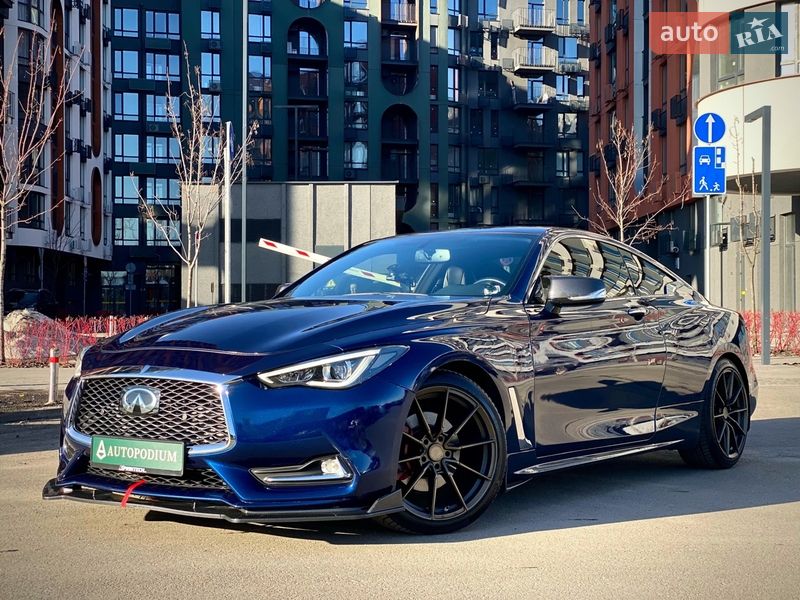 Infiniti Q60 2017