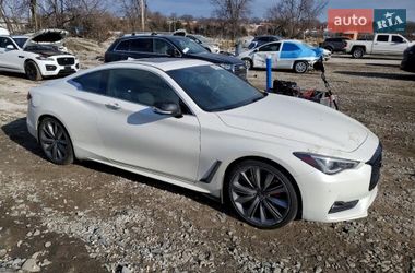 Купе Infiniti Q60 2021 в Львове