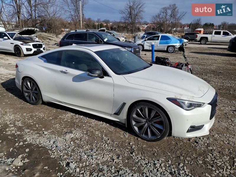 Infiniti Q60 2021