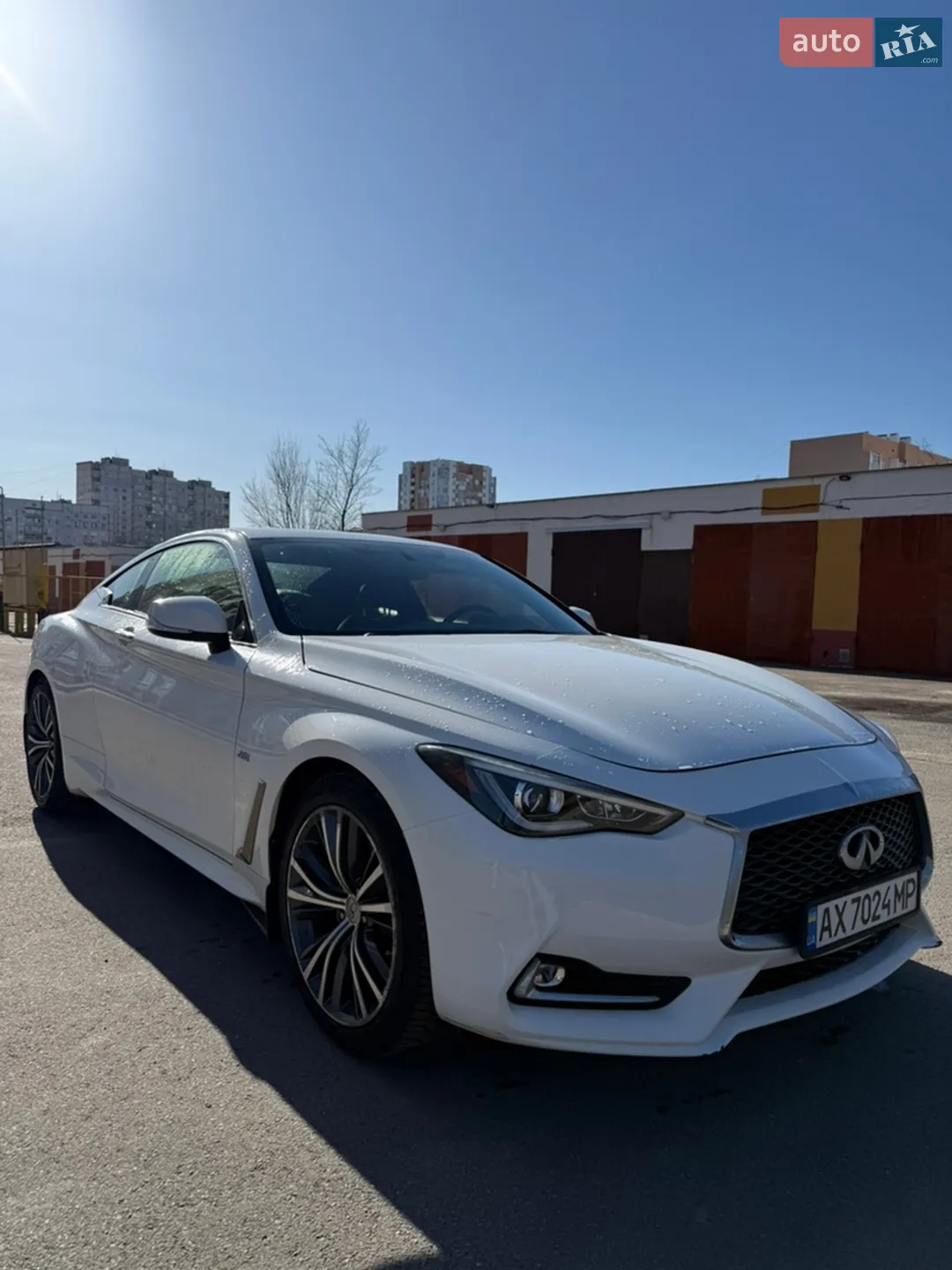 2017 Infiniti Q60 - мініатюра 2