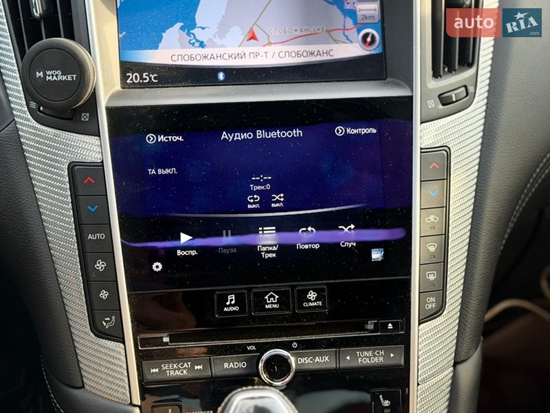 Купе Infiniti Q60 2016 в Днепре