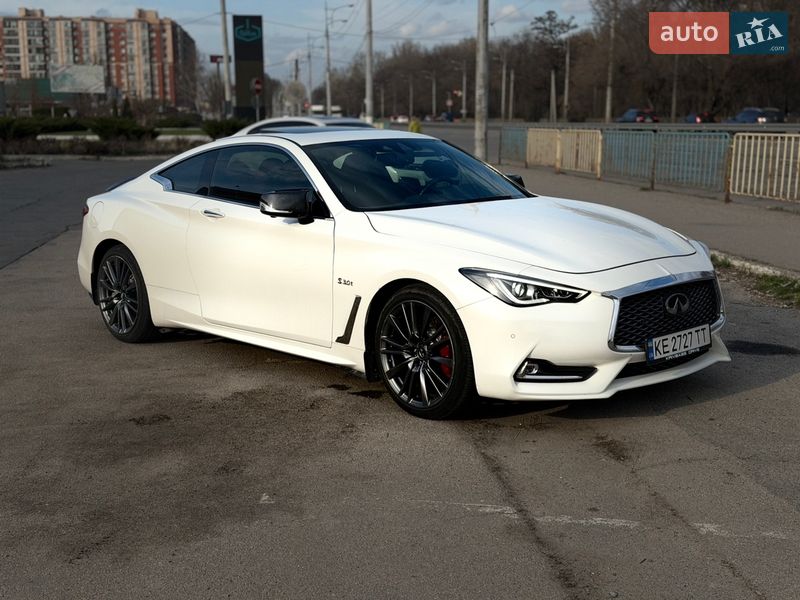 Купе Infiniti Q60 2016 в Днепре