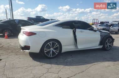 Купе Infiniti Q60 2018 в Львові