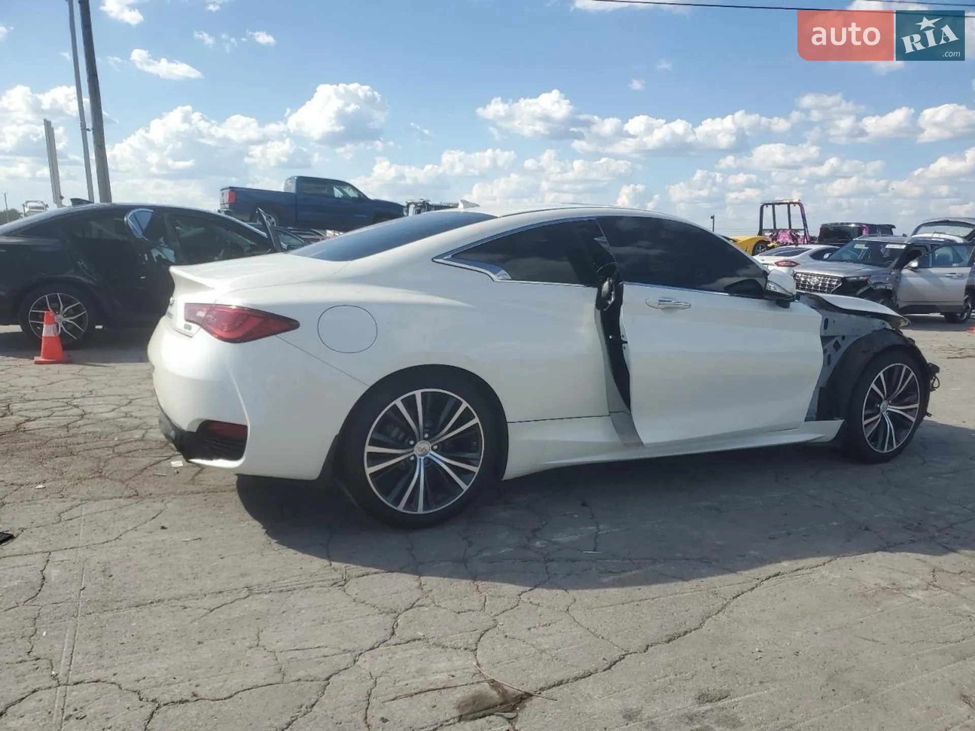 Infiniti Q60 2018