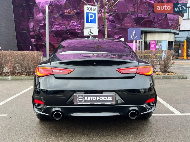 Купе Infiniti Q60 2018 в Киеве