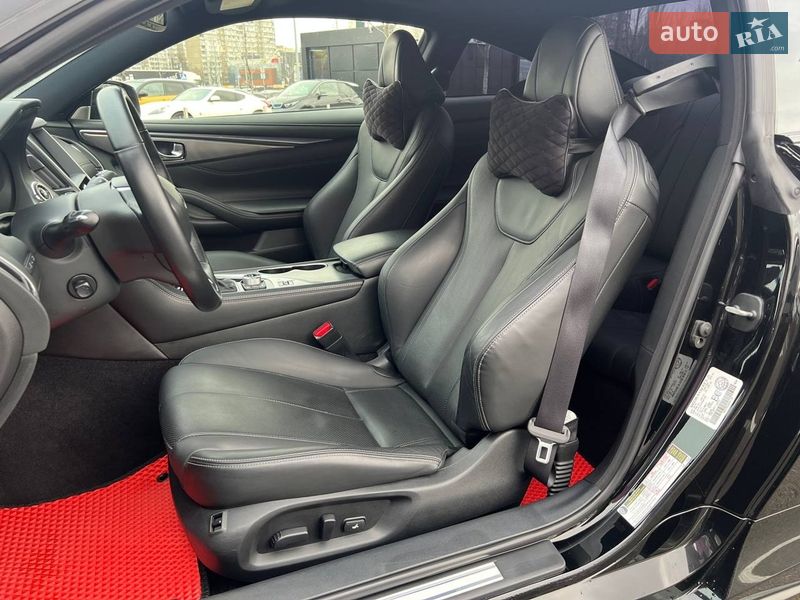 Купе Infiniti Q60 2018 в Киеве