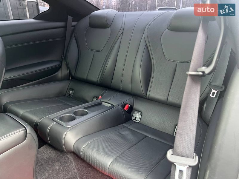 Купе Infiniti Q60 2018 в Киеве