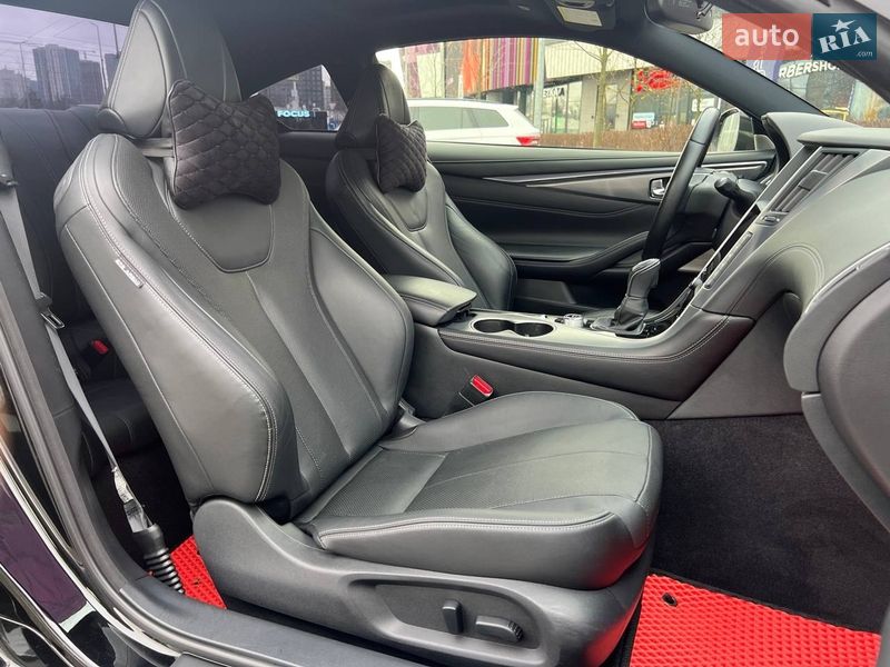 Купе Infiniti Q60 2018 в Киеве
