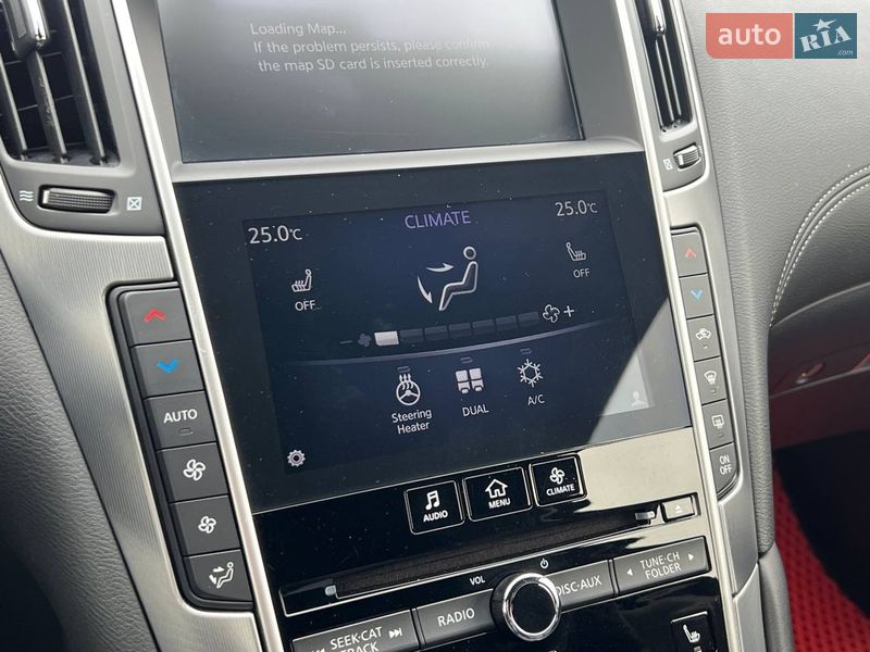 Купе Infiniti Q60 2018 в Киеве