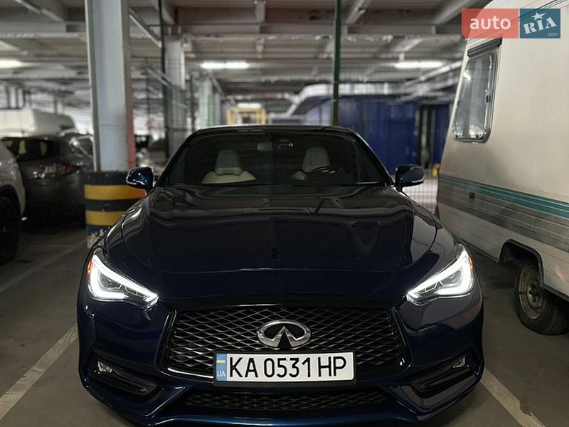 Купе Infiniti Q60 2018 в Киеве