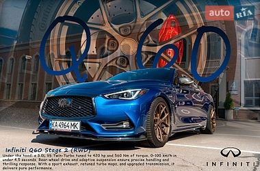 Купе Infiniti Q60 2017 в Києві