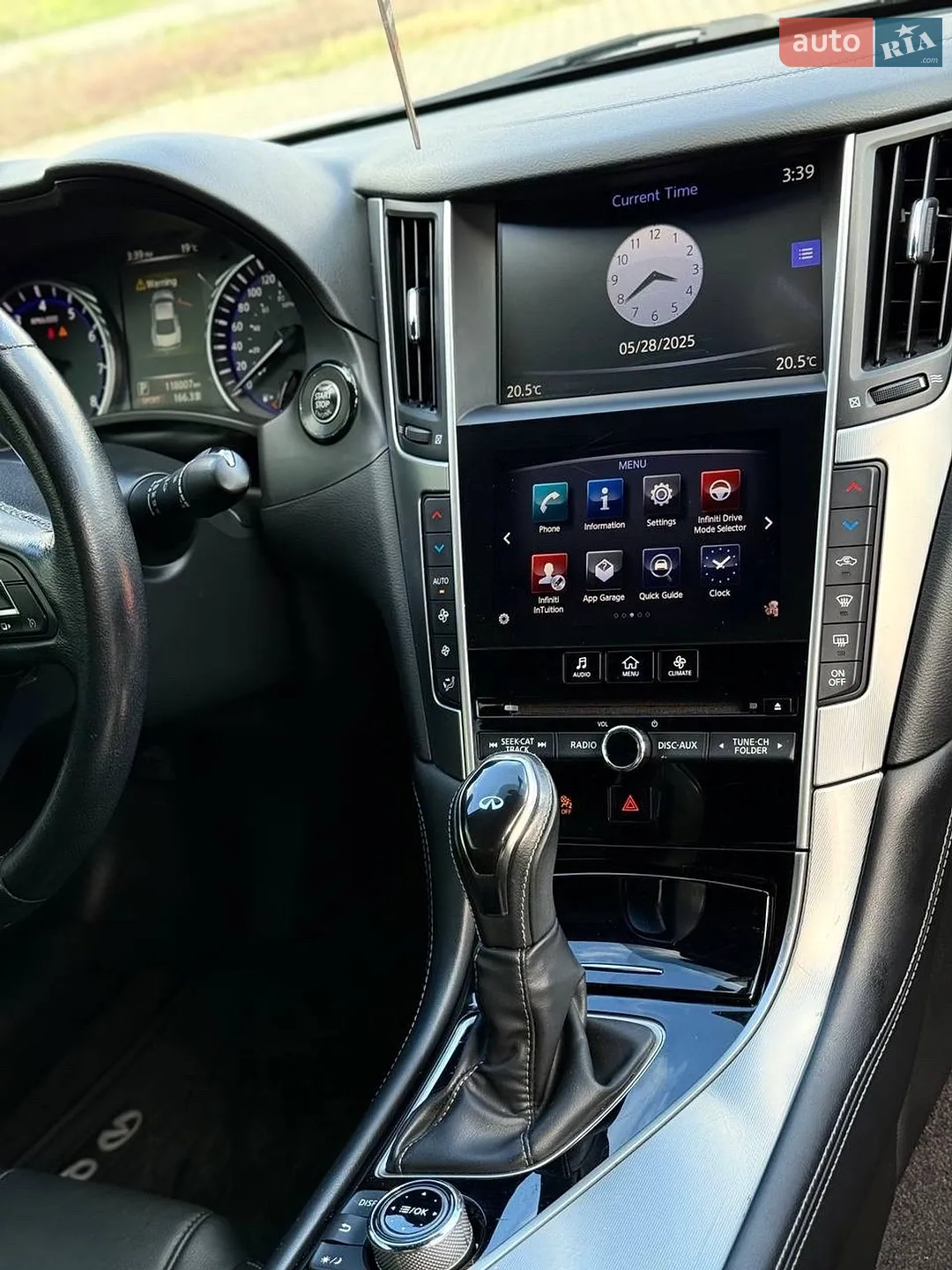 2017 Infiniti Q60 - мініатюра 17