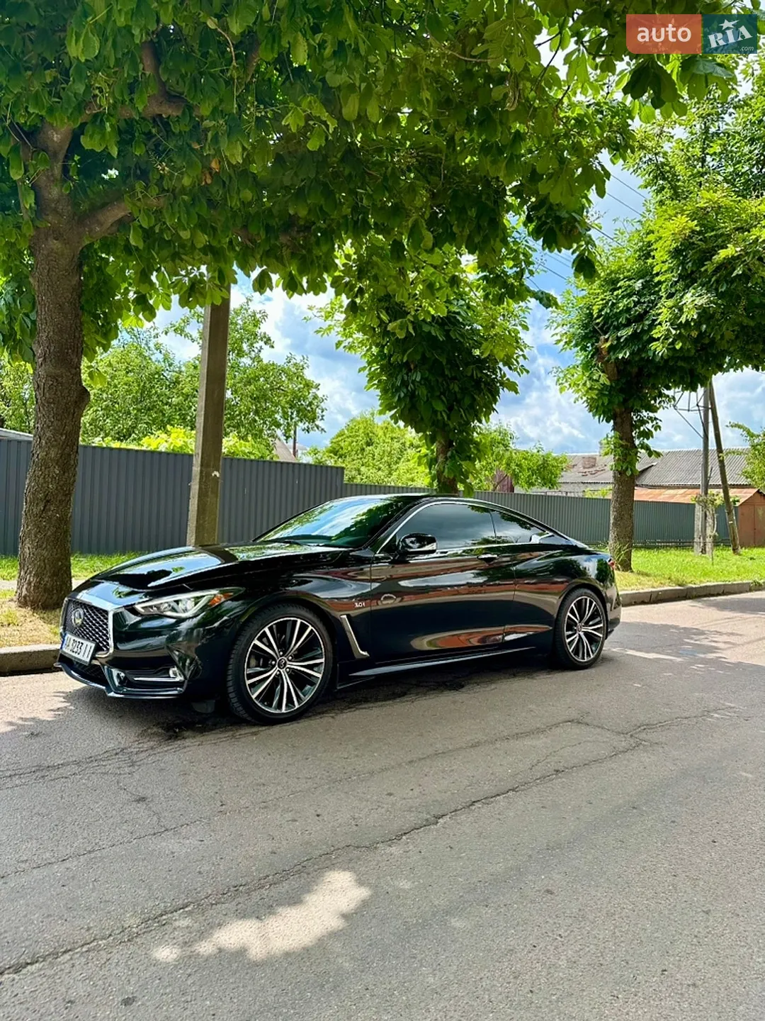 2016 Infiniti Q60 - мініатюра 3