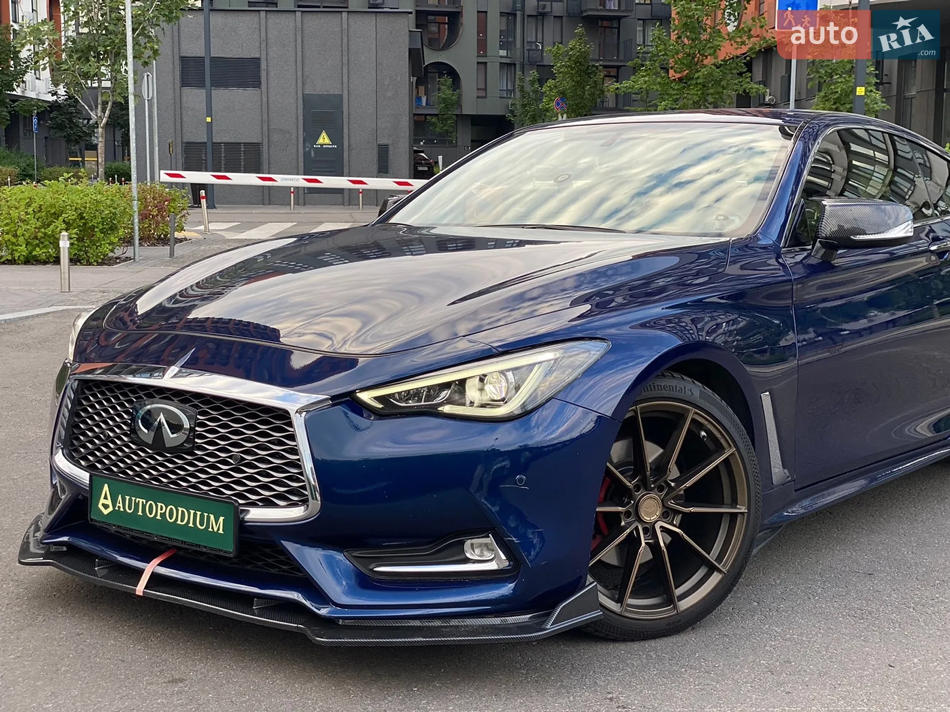 2017 Infiniti Q60 - мініатюра 2