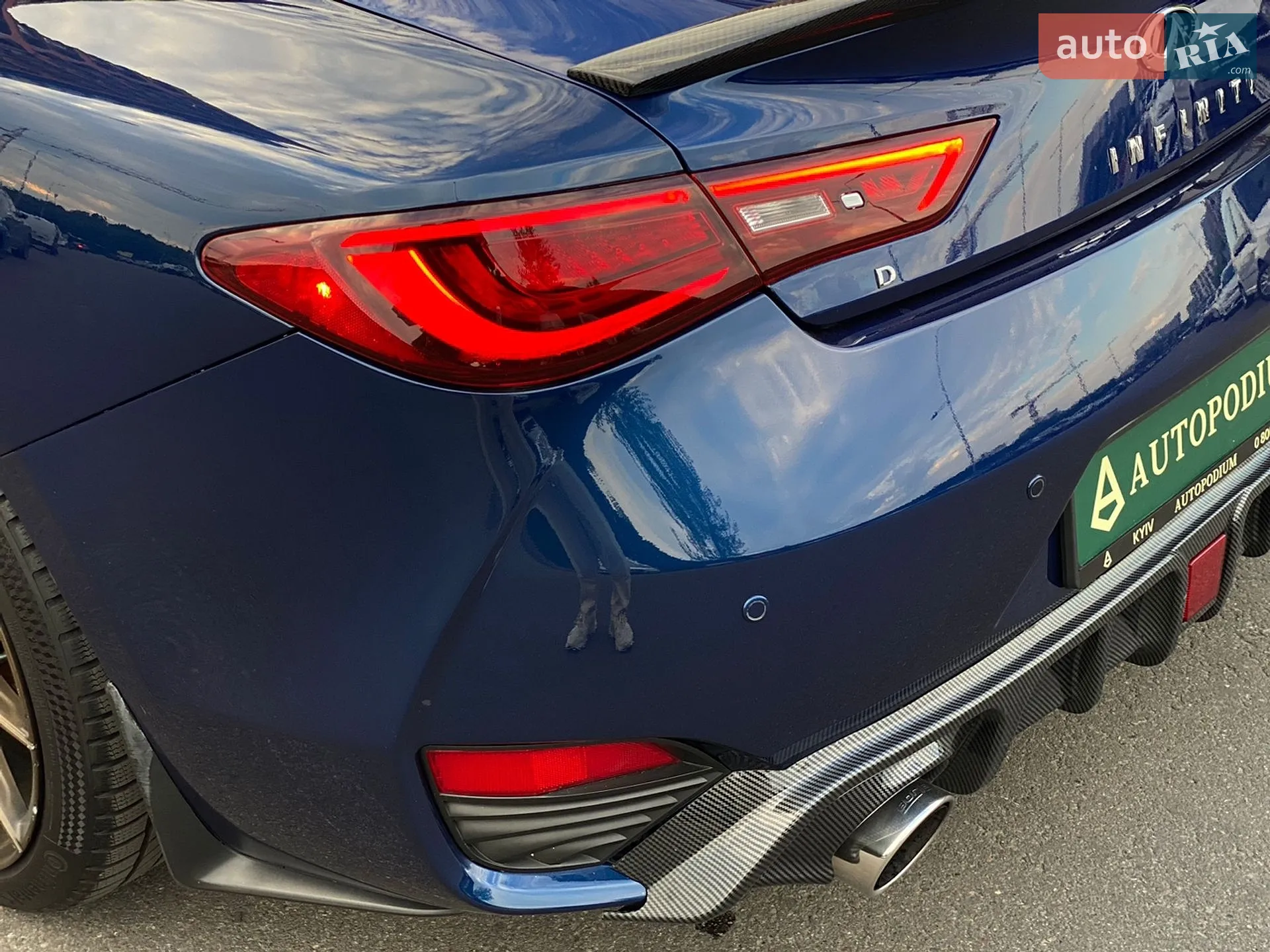 2017 Infiniti Q60 - мініатюра 11