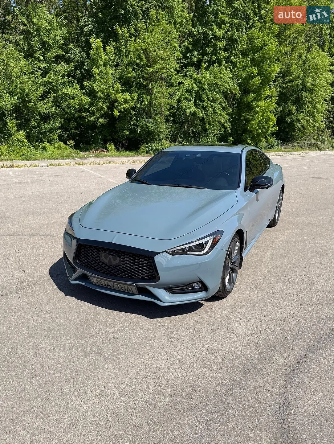 2020 Infiniti Q60 - мініатюра 2