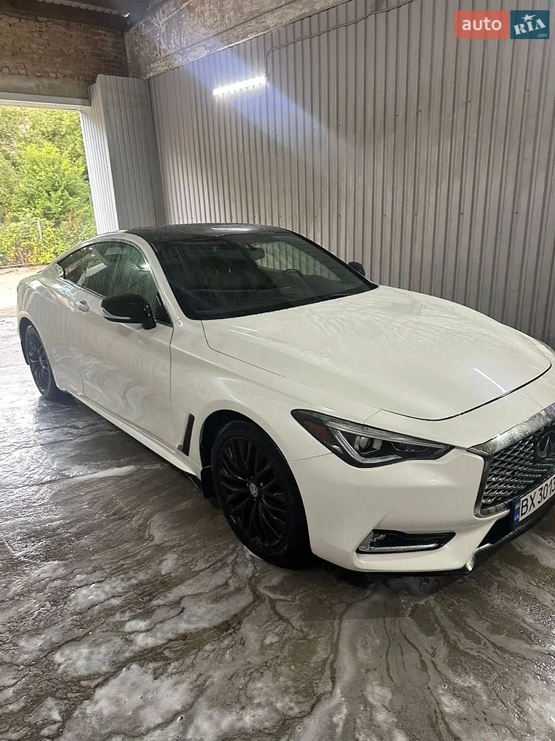 2016 Infiniti Q60 - мініатюра 4