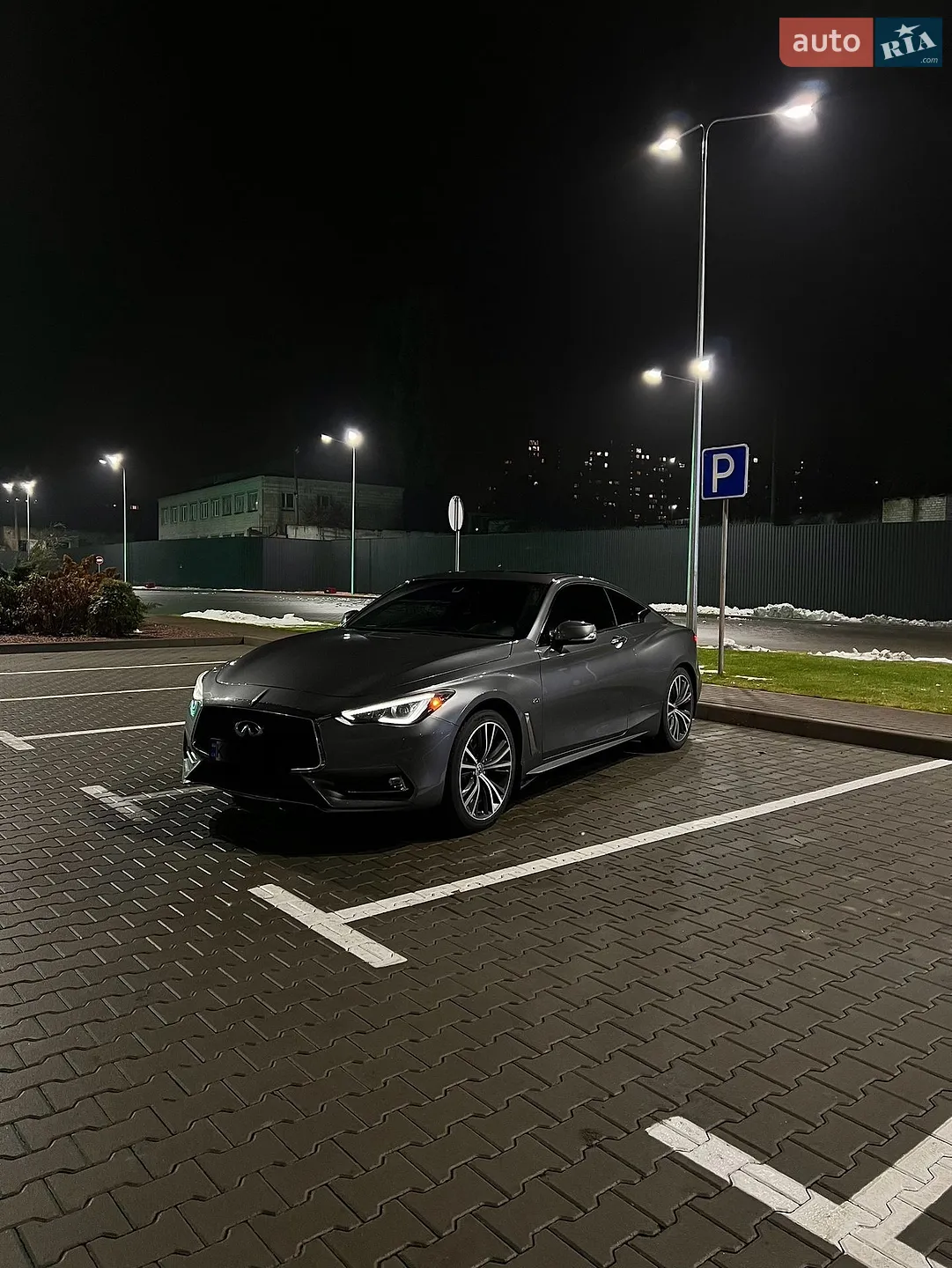 2016 Infiniti Q60 - мініатюра 3