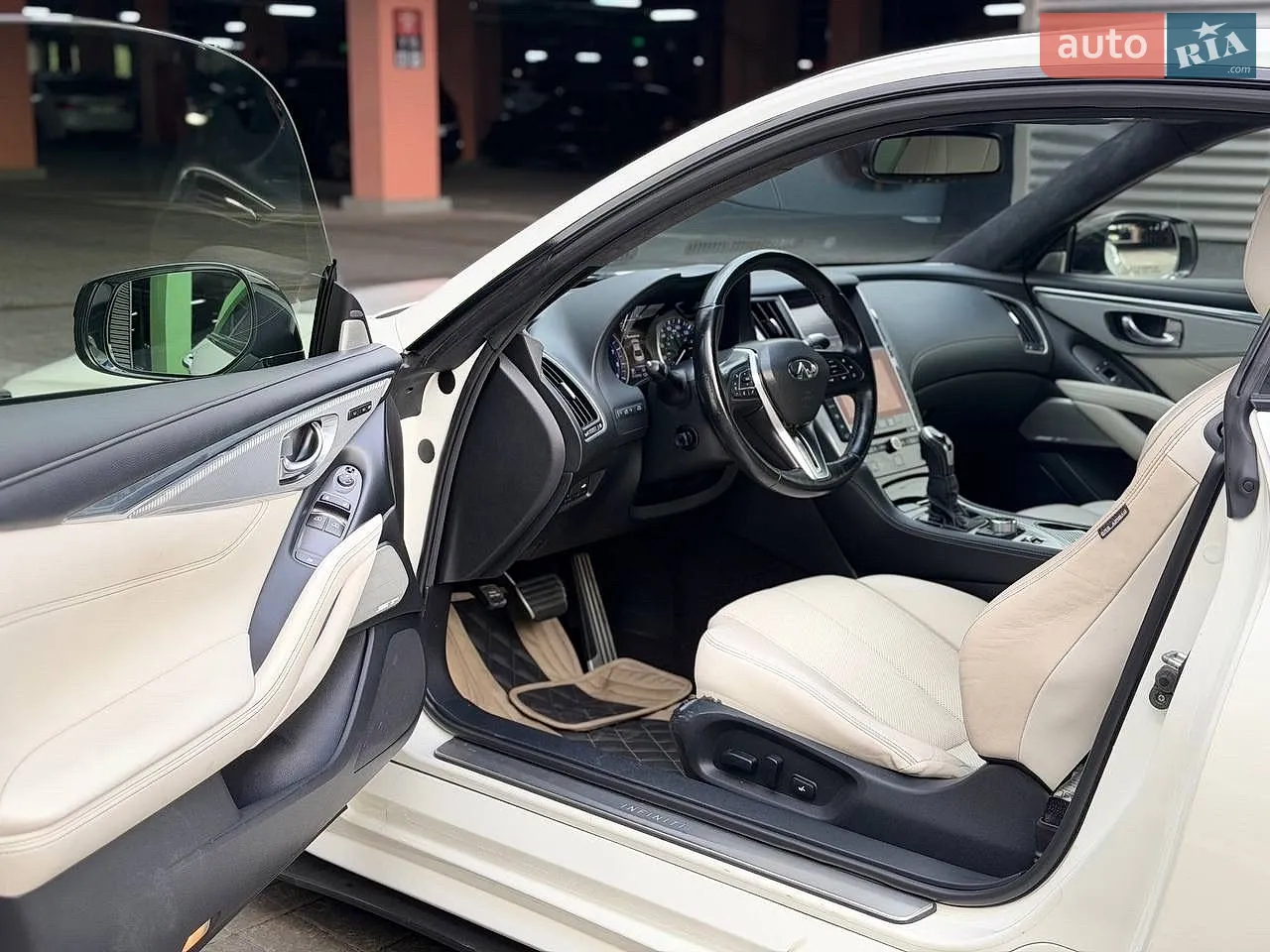 2017 Infiniti Q60 - мініатюра 10