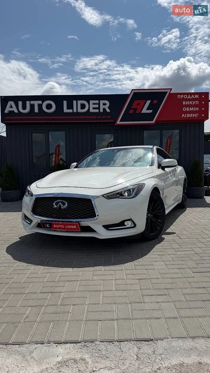 2019 Infiniti Q60 - фото 1