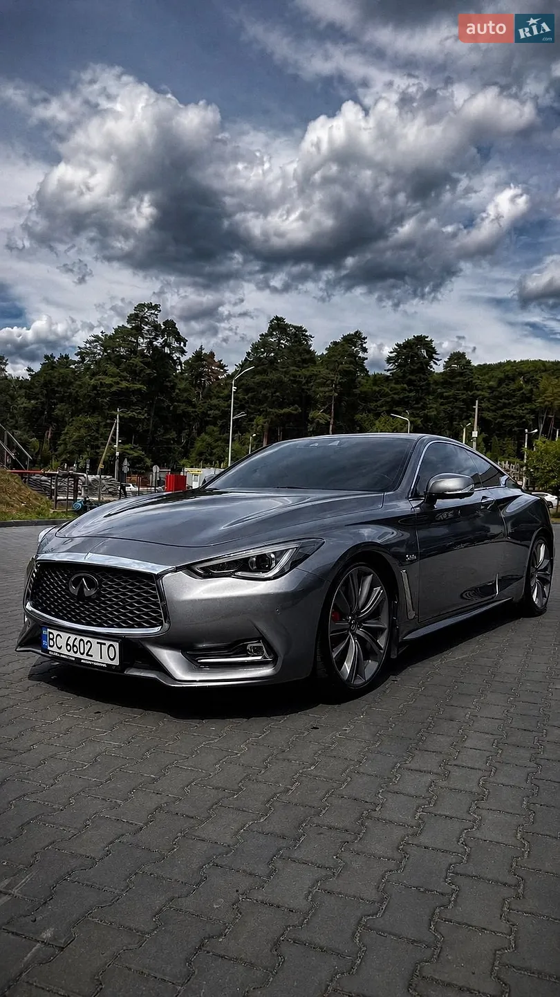 2018 Infiniti Q60 - мініатюра 2