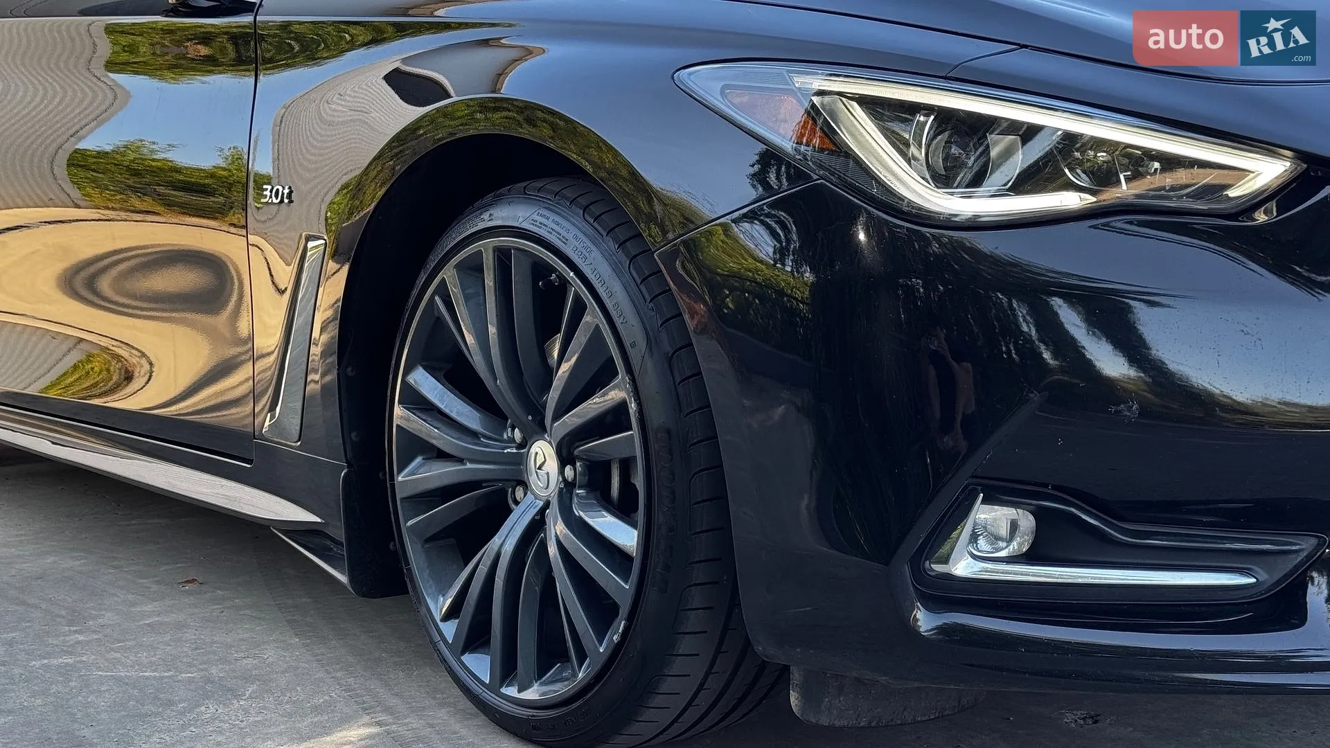 2017 Infiniti Q60 - мініатюра 6