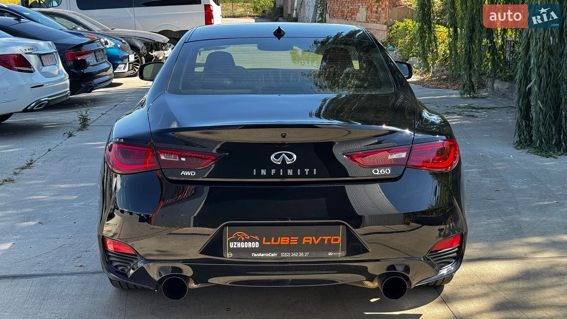 2017 Infiniti Q60 - мініатюра 9