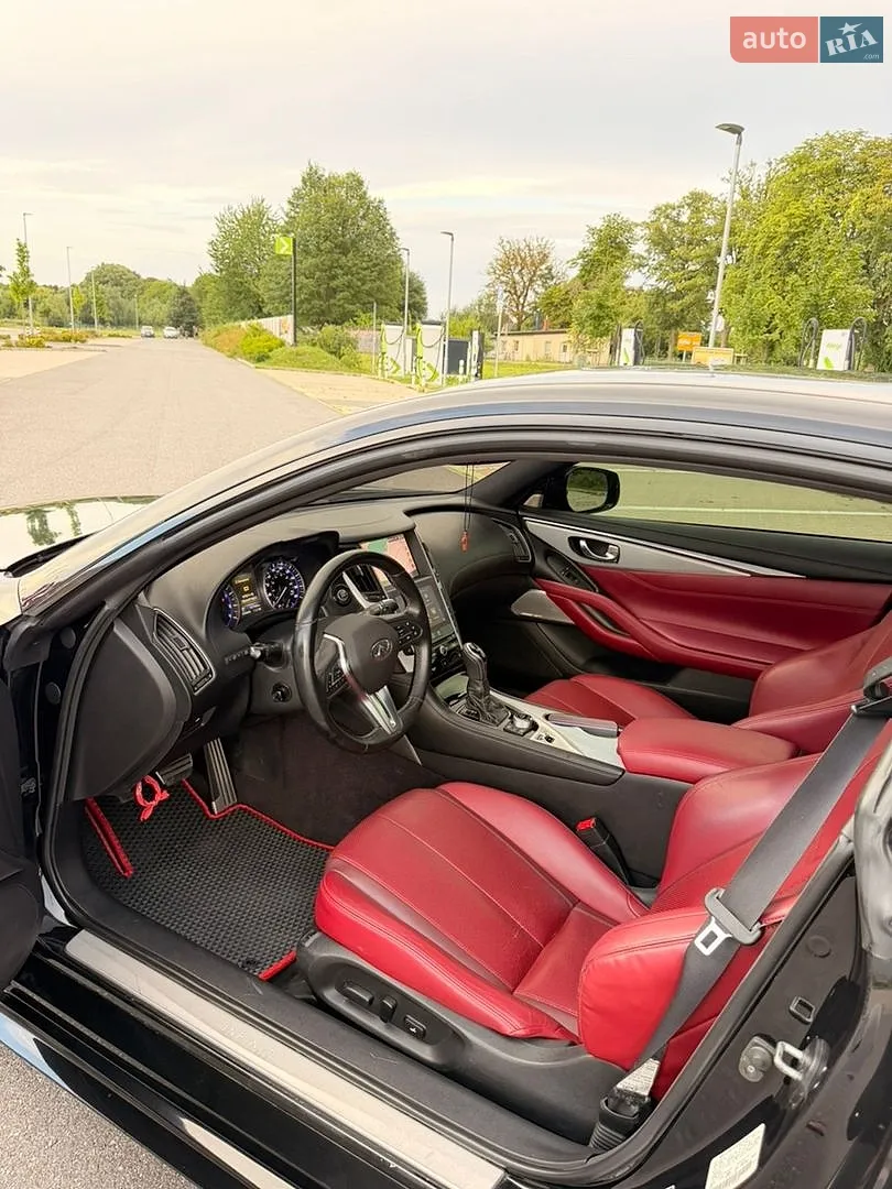 2016 Infiniti Q60 - мініатюра 8
