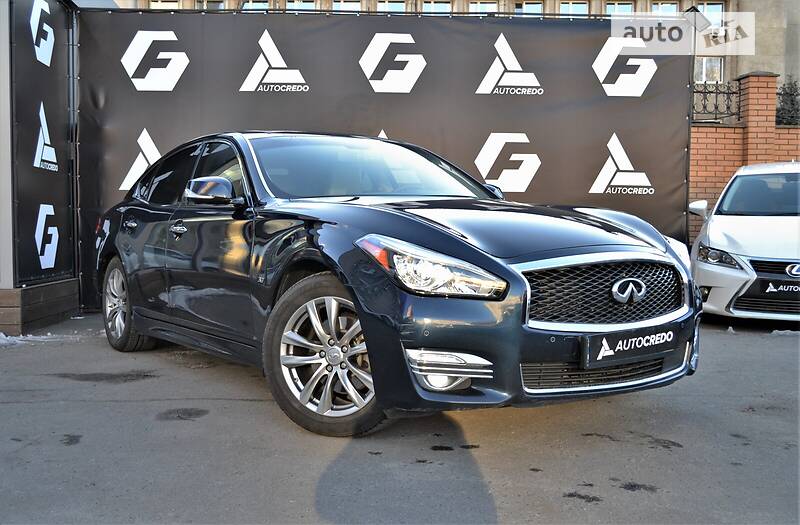 Седан Infiniti Q70 2016 в Києві