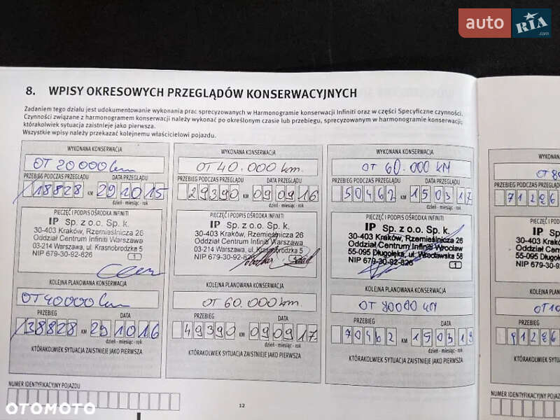 Седан Infiniti Q70 2015 в Львові