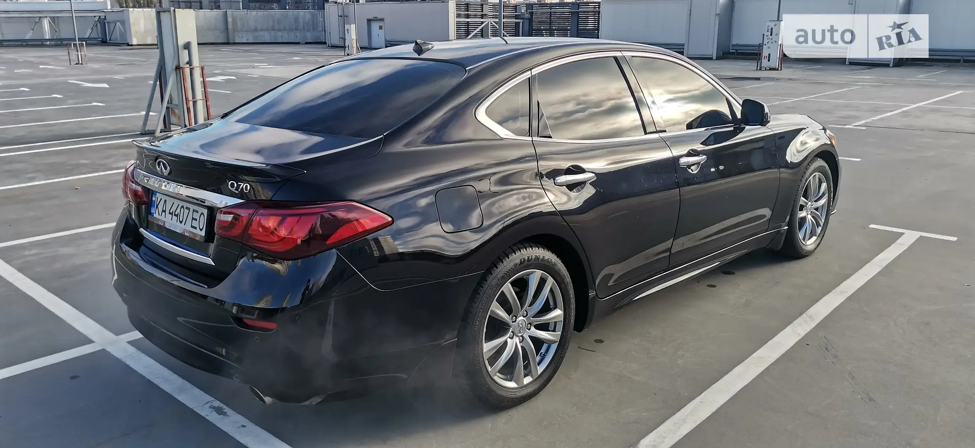 2015 Infiniti Q70 - мініатюра 9