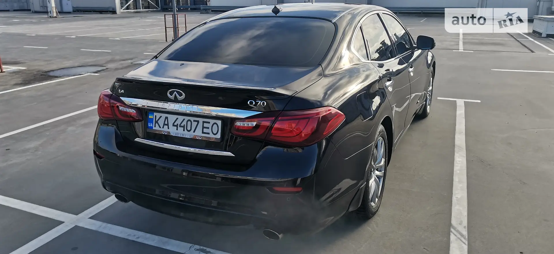 Infiniti Q70 2015 VIN JN1EY1AP5GM470014 фото оголошення 10 з 40