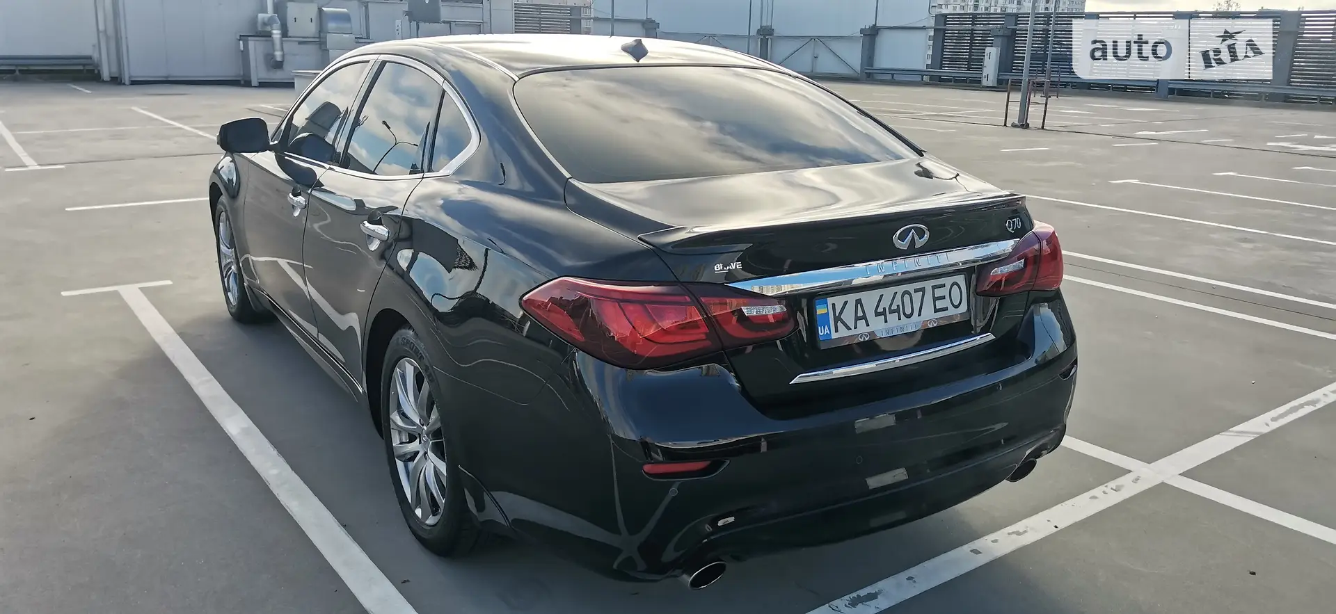Infiniti Q70 2015 VIN JN1EY1AP5GM470014 фото оголошення 12 з 40