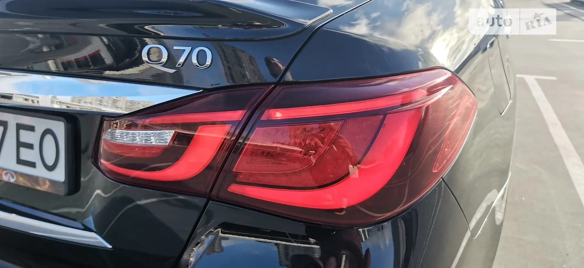 Infiniti Q70 2015 VIN JN1EY1AP5GM470014 фото оголошення 26 з 40