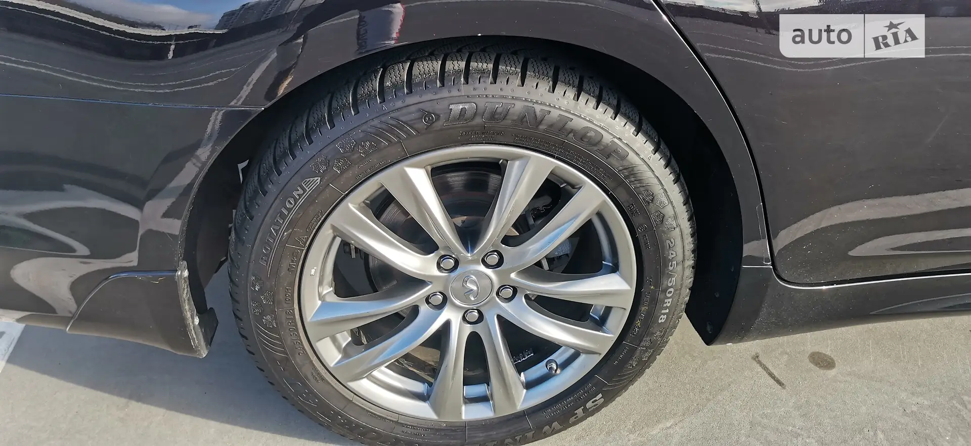 Infiniti Q70 2015 VIN JN1EY1AP5GM470014 фото оголошення 27 з 40