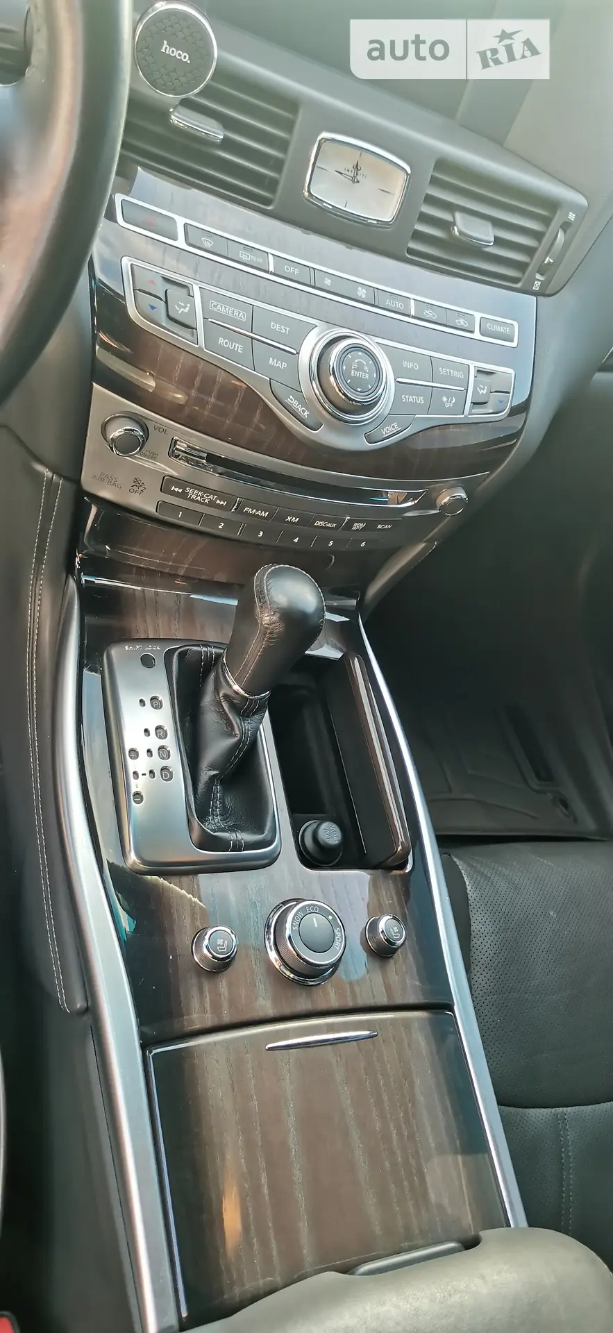 Infiniti Q70 2015 VIN JN1EY1AP5GM470014 фото оголошення 38 з 40