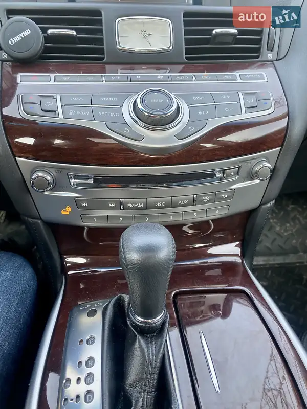 Infiniti Q70 2016 VIN JN1BCAY51U0770181 фото оголошення 12 з 42