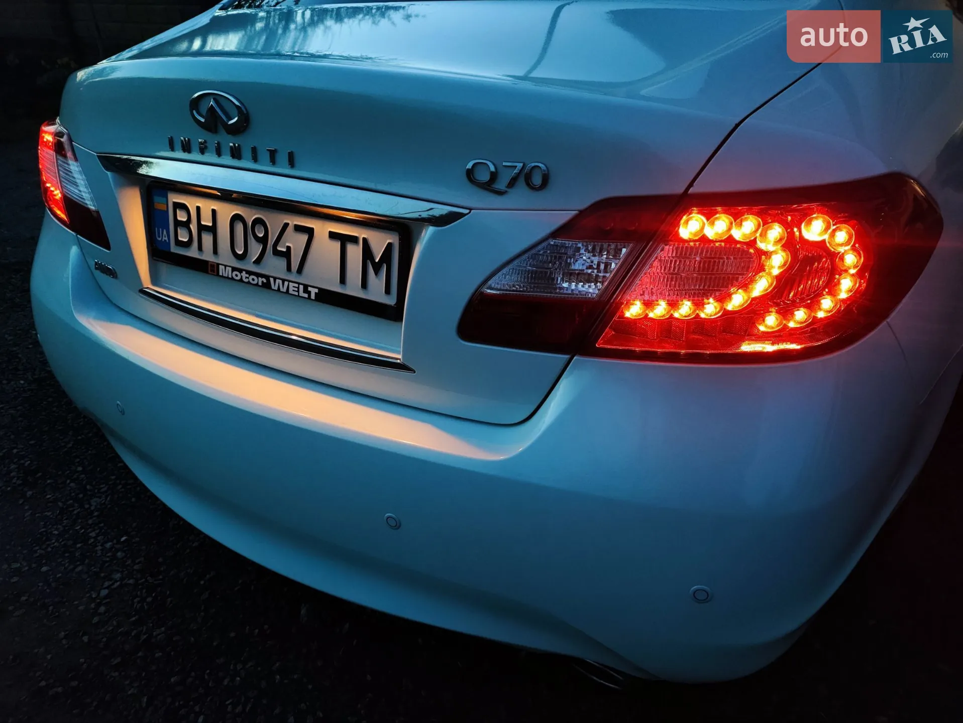 2015 Infiniti Q70 - мініатюра 14