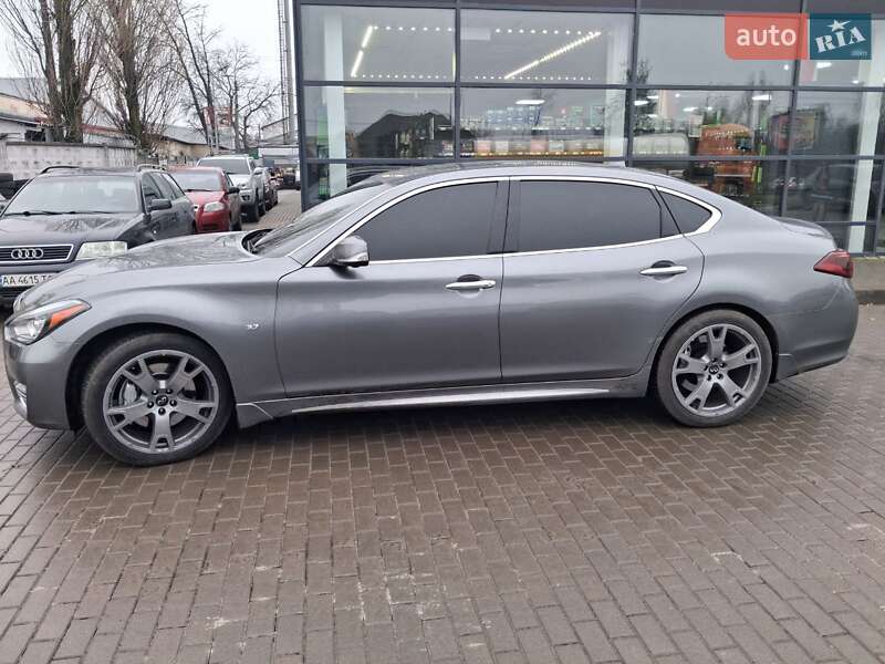 Седан Infiniti Q70 2015 в Києві фото 3 Седан Infiniti Q70 2015 в Києві