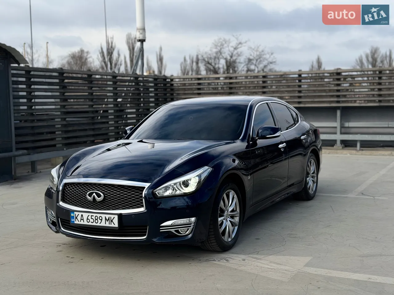 2017 Infiniti Q70 - мініатюра 29