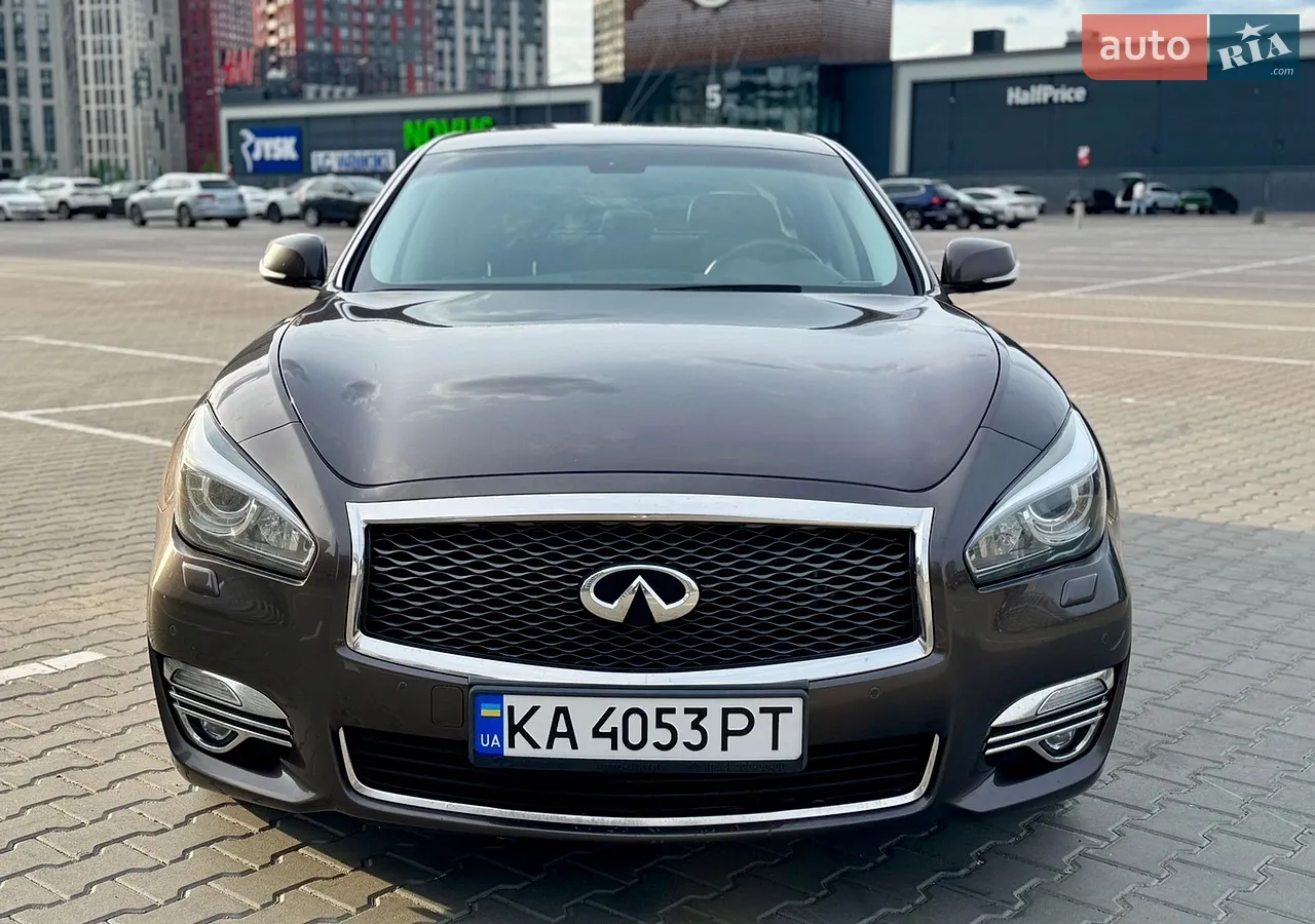 2016 Infiniti Q70 - мініатюра 33
