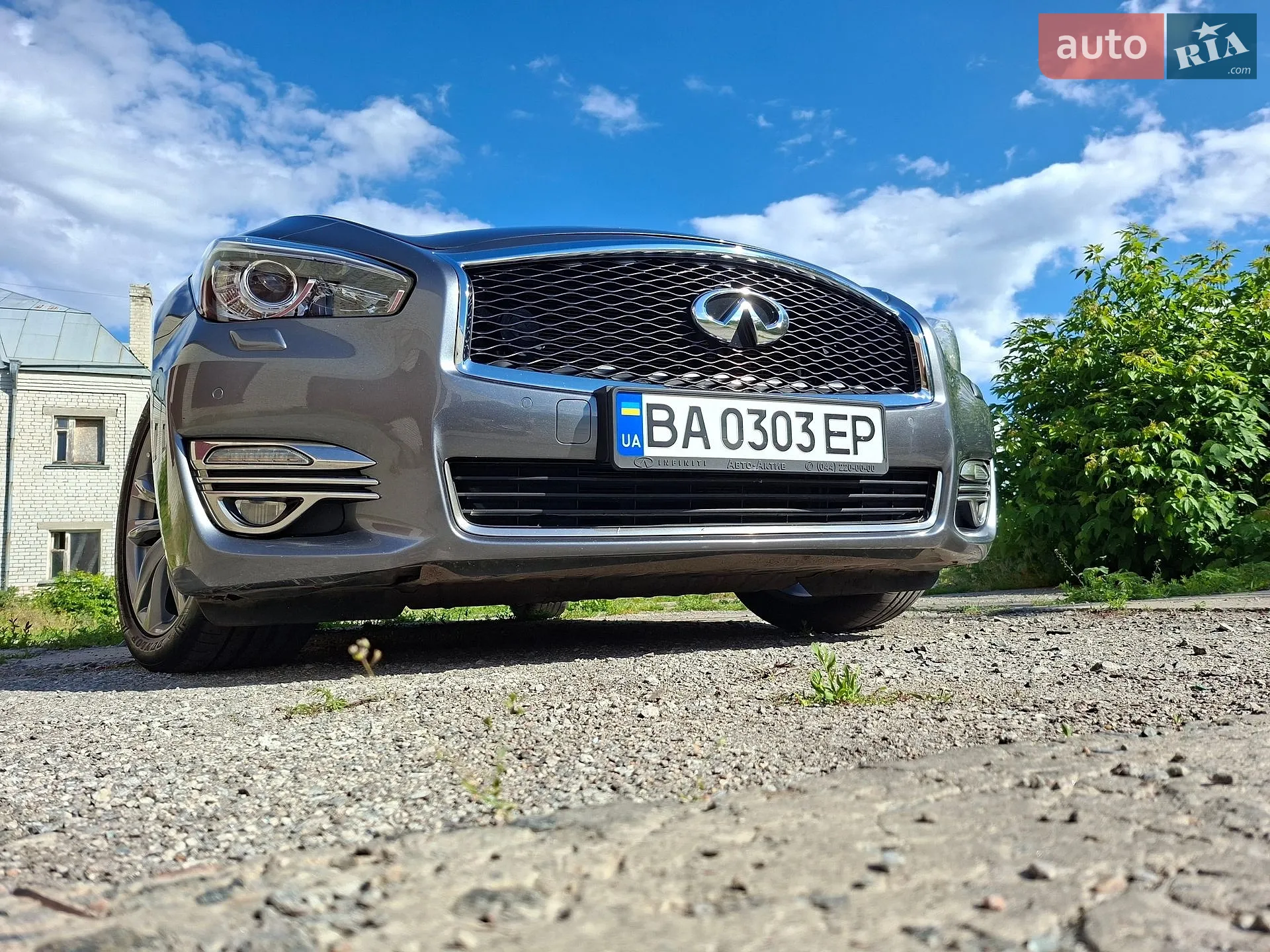 2017 Infiniti Q70 - мініатюра 16