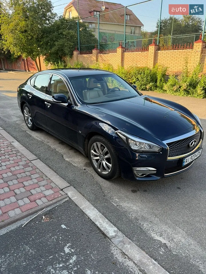2017 Infiniti Q70 - мініатюра 34