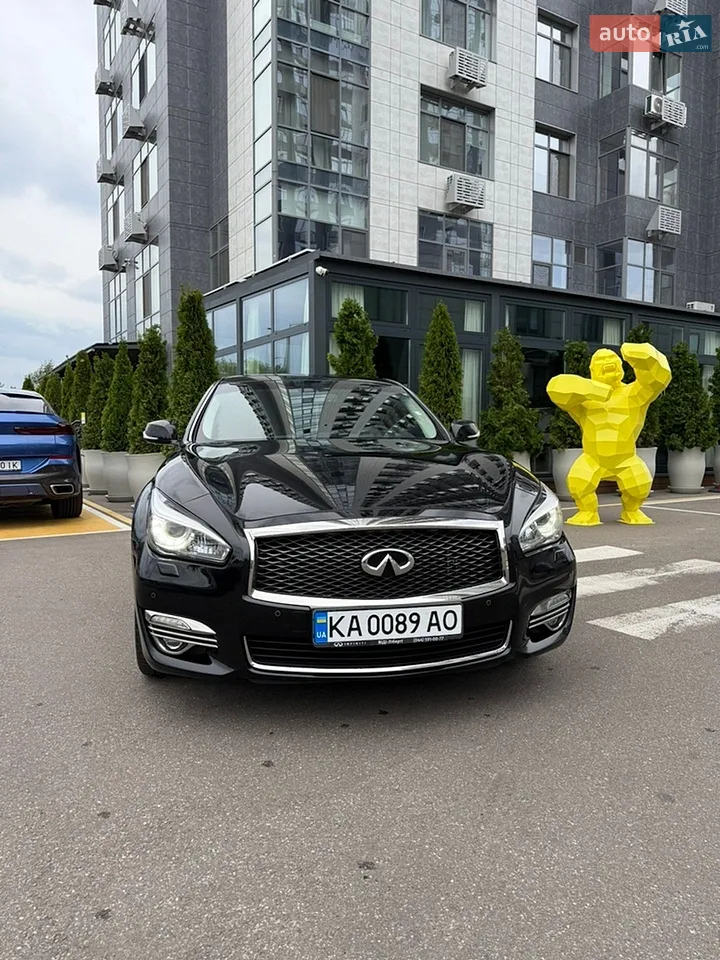 2017 Infiniti Q70 - мініатюра 30