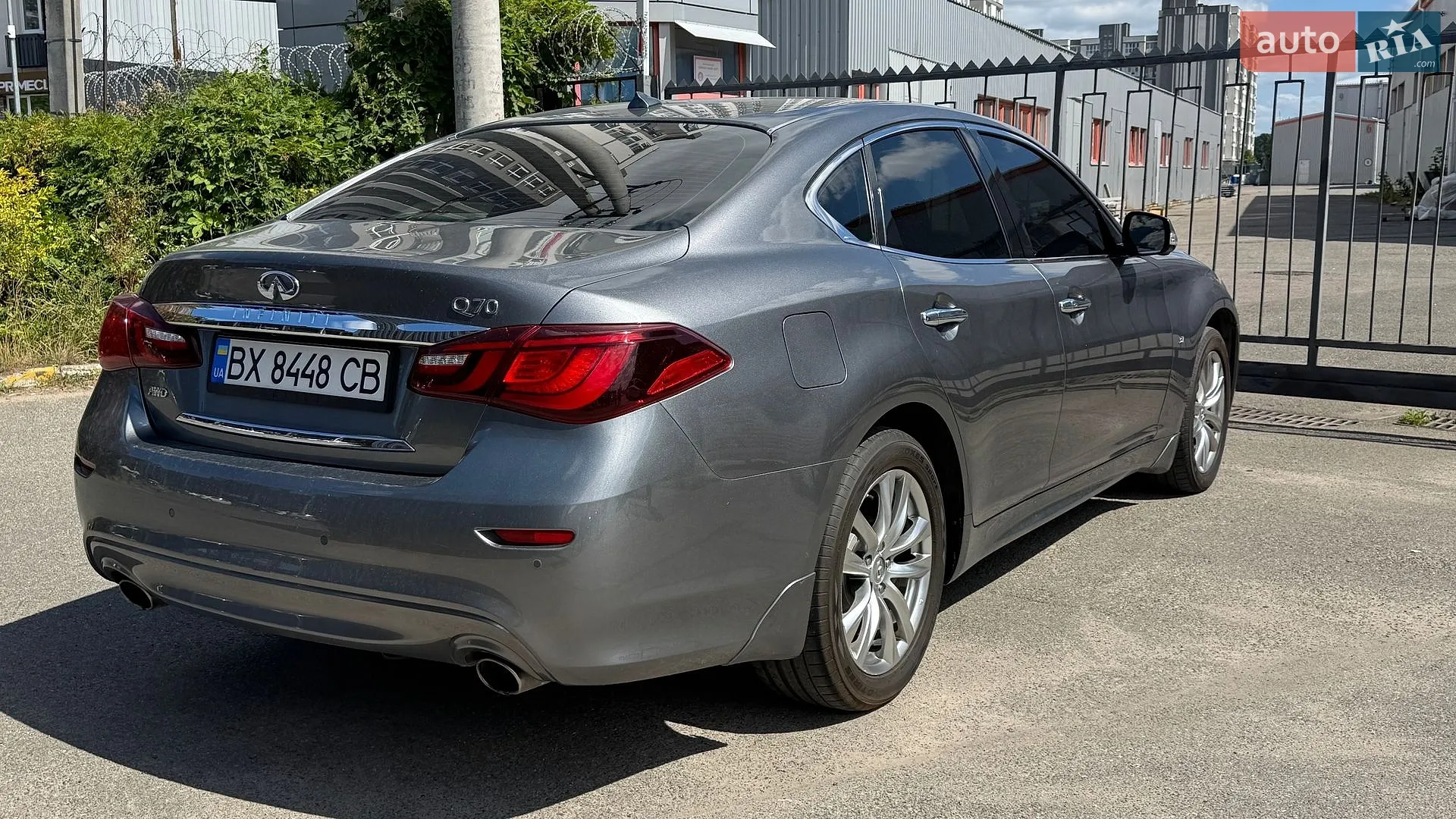 2014 Infiniti Q70 - мініатюра 4
