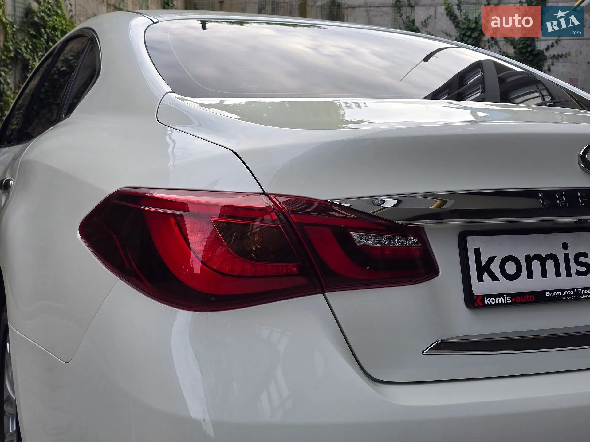 2017 Infiniti Q70 - мініатюра 62