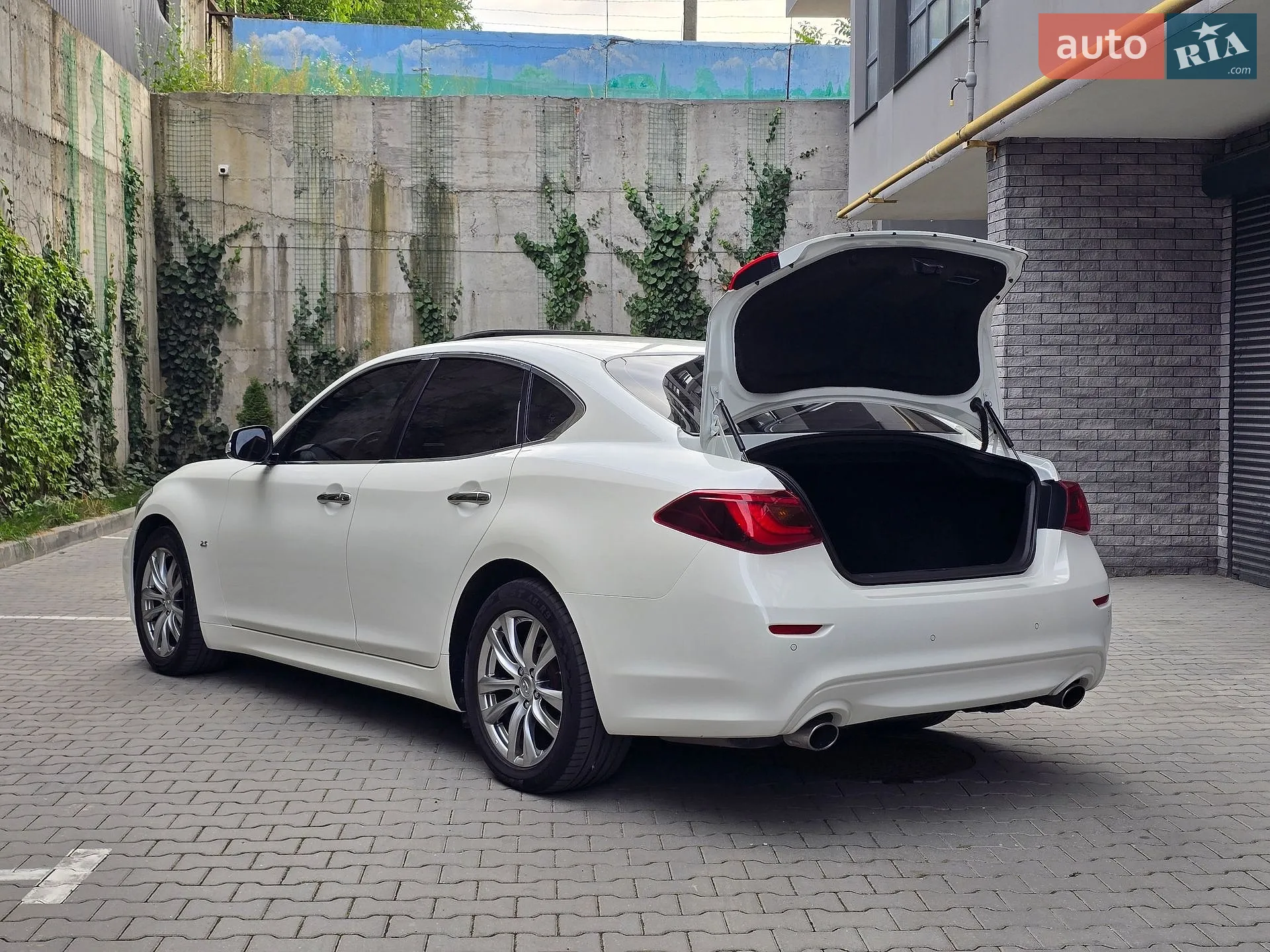 2017 Infiniti Q70 - мініатюра 66