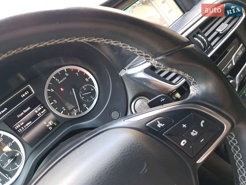 Внедорожник / Кроссовер Infiniti QX30 2016 в Черновцах